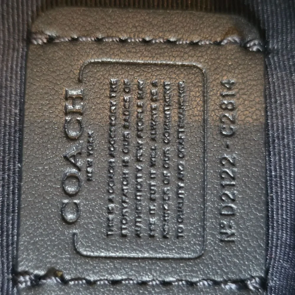 Coach Addie Crossbody C2814 - Picture 7 of 8